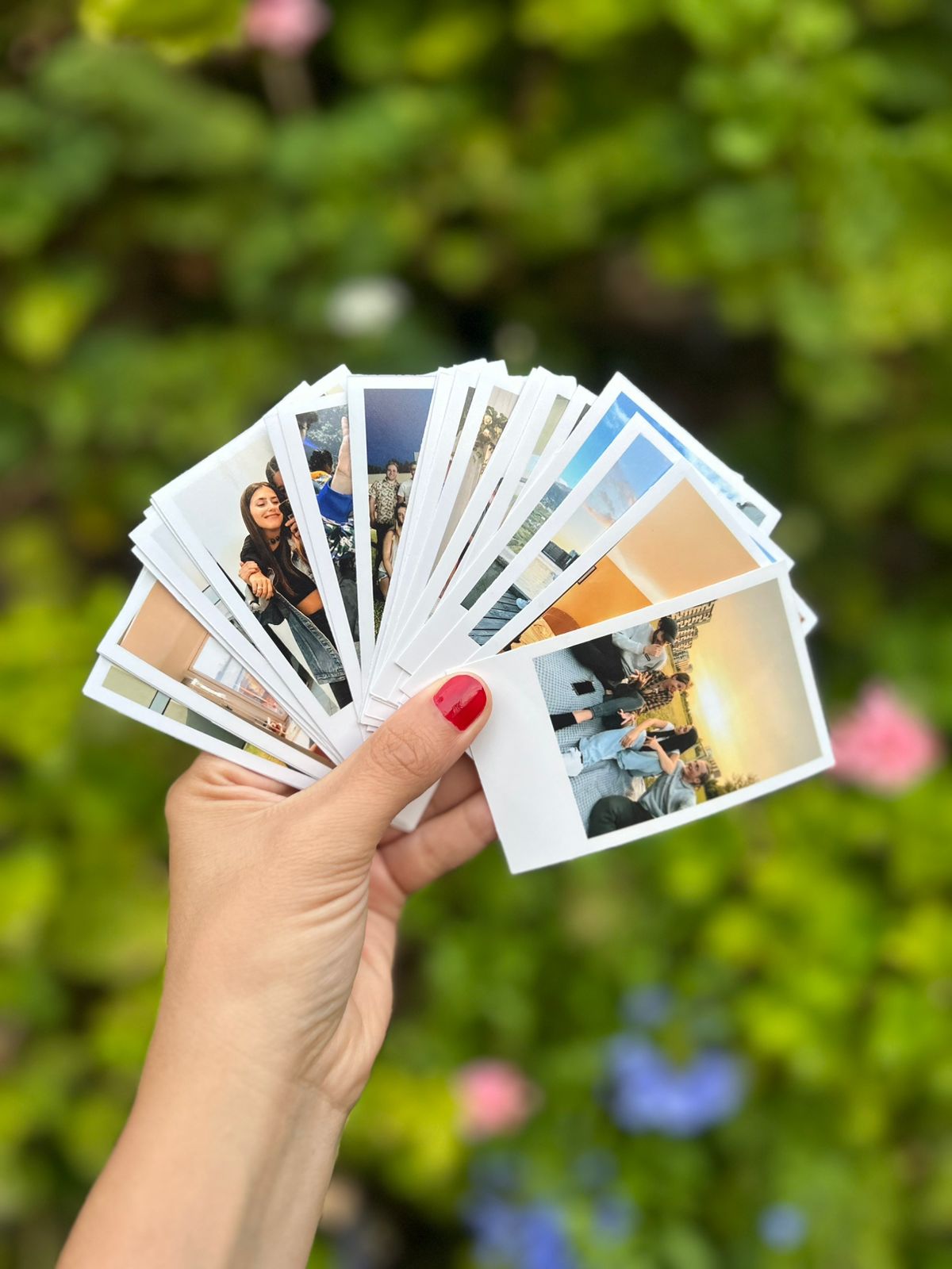 Mini Polaroid tradicional